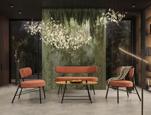 Kávový stůl konferenční stůl obývací pokoj hnědý luxusní design konferenčního stolu