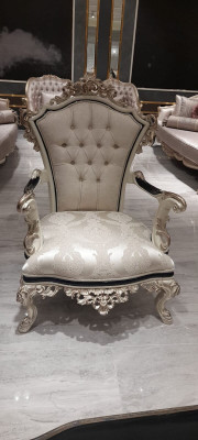 Luxus obývací pokoj sestava 3 + 1 s konferenčním stolem Sedací souprava Pohovka Couches