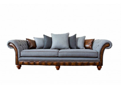 Sofa Pohovka Tkanina Potah Pohovky Gauče Obývací pokoj Design 4 Místný Nový