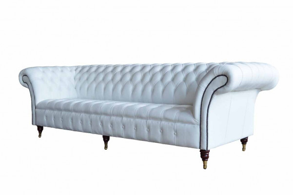 Chesterfield 4-sedačka obývací pokoj anglický design pohovky nábytek nový.
