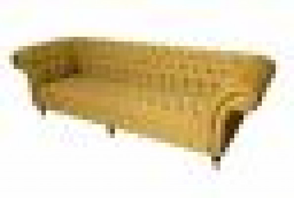 Chesterfield textilní čalouněná luxusní sedačka designová pohovka 4místná nová.