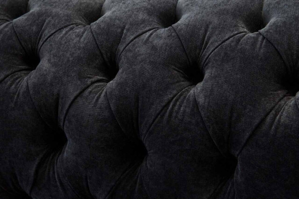 Design pohovka 4místná Luxus Klasická látka Chesterfield Sofa