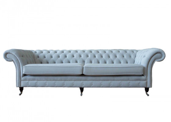 Obývací pokoj Pohovka 4místná Luxusní designová pohovka Potahové pohovky Moderní