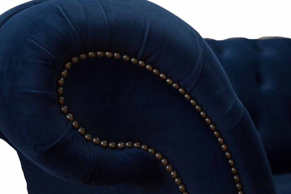 Chesterfield pohovky 4místné pohovky potahové tkaniny. Městský nábytek