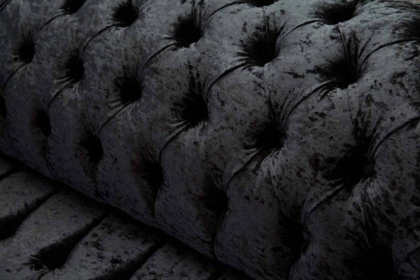 Sofa Luxus Textil Chesterfield Gauč Sofas Polstře Dvoumístný Gaučen