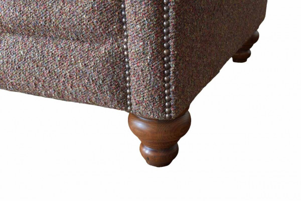 Velký Chesterfield anglický klasický styl Pohovka 3místná pohovka 230cm