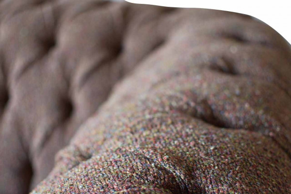 Velký Chesterfield anglický klasický styl Pohovka 3místná pohovka 230cm