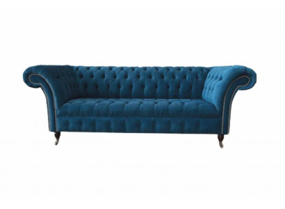Třímístná pohovka Chesterfield Chesterfield Design Pohovky Pohovky Textil