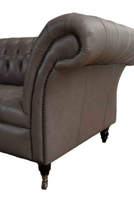 Seda Chesterfield anglický klasický styl Pohovka gauč 3M sedadla 230cm.