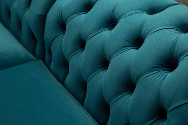 Design pohovka 3místná sedací souprava Chesterfield čalouněné pohovky obývací pokoj design