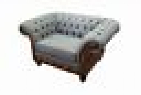 Křeslo Design Relax Textil Lounge Luxus Šedé čalounění Sitter Chesterfield