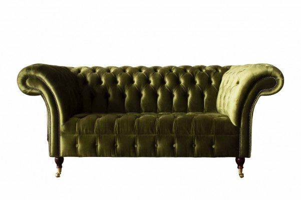 Chesterfield Sofa 2 Sitzer Sofas Luxus Polstersofas Luxus Designer Couch Möbel -> Chesterfield sofa 2-místné pohovky Luxusní polstrování Luxusní designové gauče Nábytek