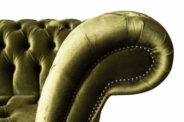 Chesterfield Sofa 2 Sitzer Sofas Luxus Polstersofas Luxus Designer Couch Möbel -> Chesterfield sofa 2-místné pohovky Luxusní polstrování Luxusní designové gauče Nábytek