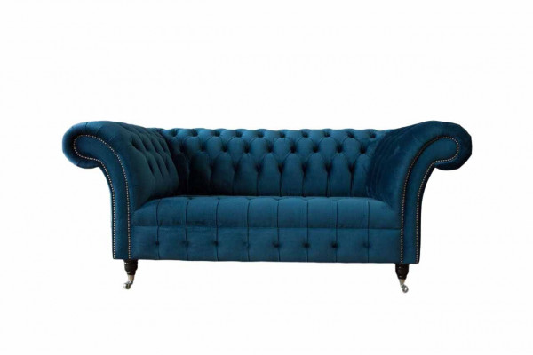 Sedačka 2místná designové pohovky čalouněné pohovky Chesterfield sedadlo dvoumístné