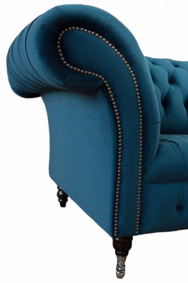 Sedačka 2místná designové pohovky čalouněné pohovky Chesterfield sedadlo dvoumístné
