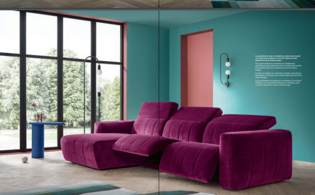 Pohovky Design Rohová pohovka Obývací pokoj Rohová sedací souprava Pohovka Sedací souprava L-formy Nábytek.