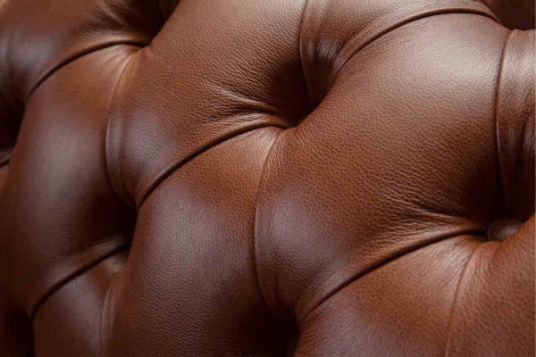 Chesterfield design látková pohovka křeslo 1,5m posed dvousedačky loungu