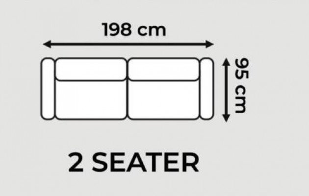 Šedá pohovka Chesterfield čalouněný nábytek látkové pohovky design textilní.