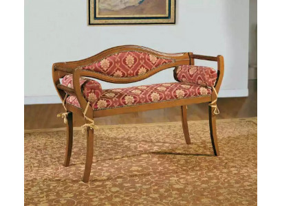 Klasická lavice Designérská polstrovaná lavice Obývací pokoj Polstrovaná lavice Nová