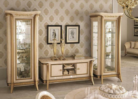 RTV Sideobard Kommode Klassik Designer Möbel Barock Rokoko Jugendstil → RTV komoda Sideboard Klasický design nábytek Barok Rokoko secese