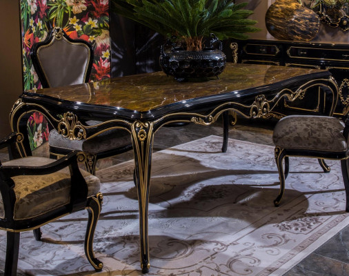 Jídelní židle Luxus Klasické židle z dřeva Designová dřevěná židle Nábytek