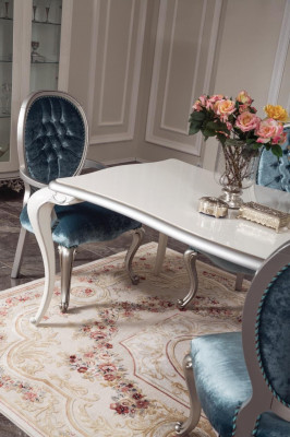 Turkis šedá židle Chesterfield dřevěné židle s opěrkou na paže jídelní pokoj nábytek