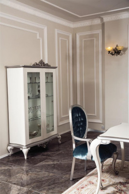 Turkis šedá židle Chesterfield dřevěné židle s opěrkou na paže jídelní pokoj nábytek