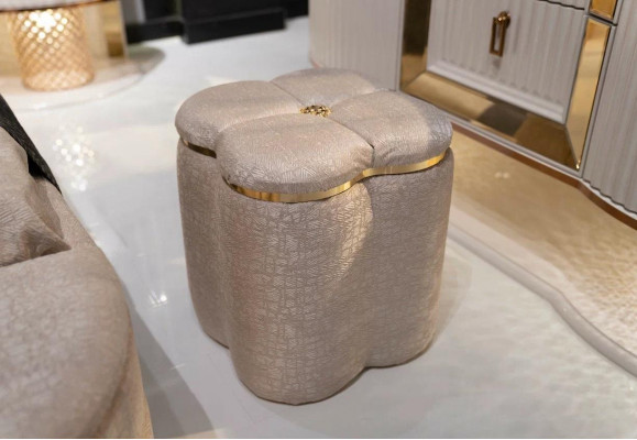 Ložnice set Luxus Toaletní stůl se zrcadlem designový nový 2dílný