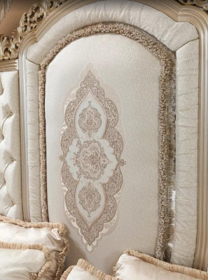 Ložnice Sada Postel s Lavicí 2x Noční Stolky Design Luxus Nový 3-dílný