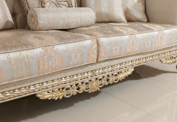 Sofa 3místná Látka Obývací pokoj Design Moderní Nový Luxusní nové Pohovky Sofy