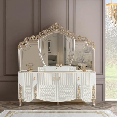 Sideboard mit-Spiegel Luxus neu schaukelnd Modern Wohnzimmer Material