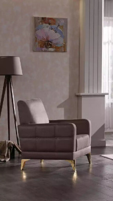 Luxus sada sedacích souprav 3+3+1, designové textilní pohovky křesla jednosedadlové