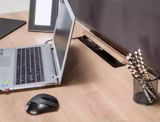 Moderní pracovní stůl Kancelářský nábytek Dřevěné stoly Luxusní nábytek Hnědá