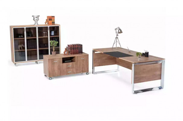 Designer Luxus komoda kancelářský nábytek dřevěná skříň konzole pracovna