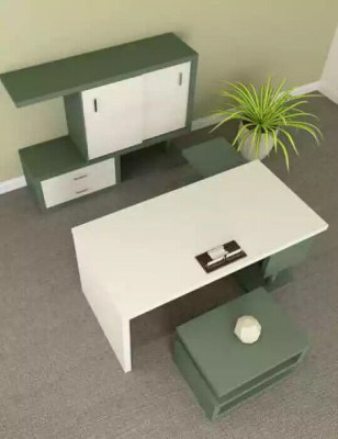 Zelený moderní stůl lázeňských prvků luxusní nábytek obývací pokoj Návrh nábytku Nový.