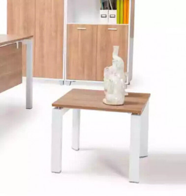 Exkluzivní hnědý konferenční stolek, designový nábytek do obývacího pokoje, kancelářský stůl