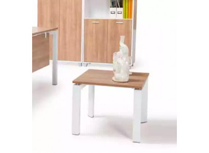 Exkluzivní hnědý konferenční stolek, designový nábytek do obývacího pokoje, kancelářský stůl