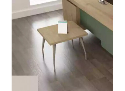Klasický světlý konferenční stůl Moderní design Police Dřevěný stůl Kancelář