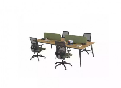 Velký pracovní stůl Kancelářský nábytek Luxus Moderní design Stoly do kanceláře