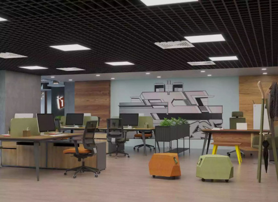 Velký pracovní stůl Kancelářský nábytek Luxus Moderní design Stoly do kanceláře