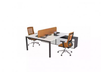 Velký pracovní stůl Kancelářský nábytek Pracovna Zařízení Luxusní design