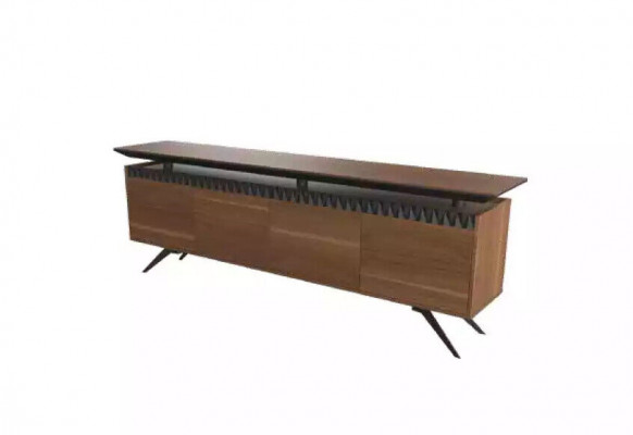 Sideboard Skříň Skříň Kancelářský nábytek Kancelářské zařízení Hnědá Nové dřevo