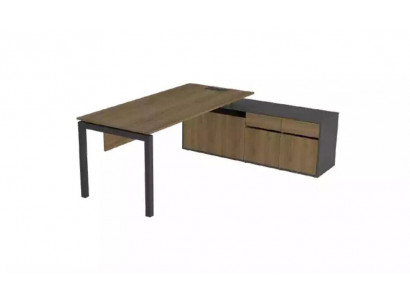 Eckschreibtisch Pracovní nábytek Kancelářský stůl Luxus Moderní Designový nábytek Stoly
