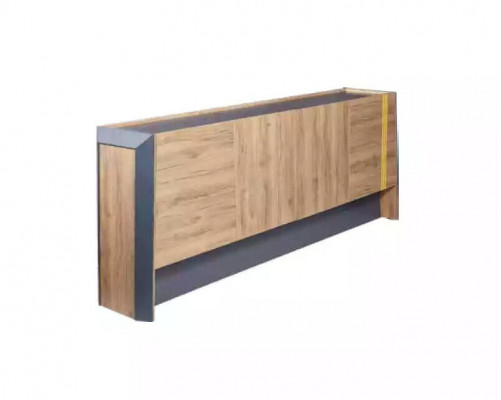 Moderní dřevěná komoda Sideboard kancelářský nábytek Vysoký nábytek skříně Luxusní nábytek.