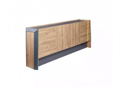 Moderní dřevěná komoda Sideboard kancelářský nábytek Vysoký nábytek skříně Luxusní nábytek.