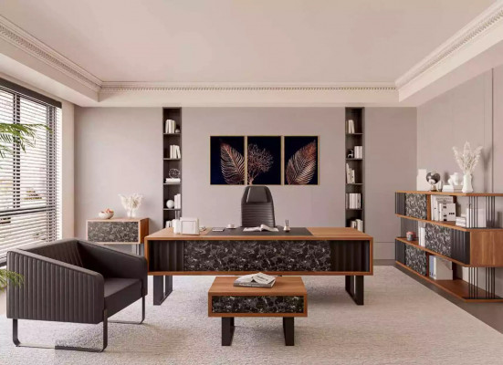 Moderní komoda pro kancelářské vybavení sideboard nábytku designer vybavení dřevo
