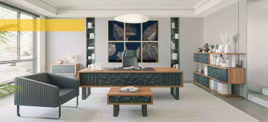 Moderní komoda pro kancelářské vybavení sideboard nábytku designer vybavení dřevo