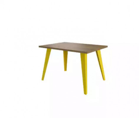 Malý dřevěný stůl moderní designový luxusní nábytek
