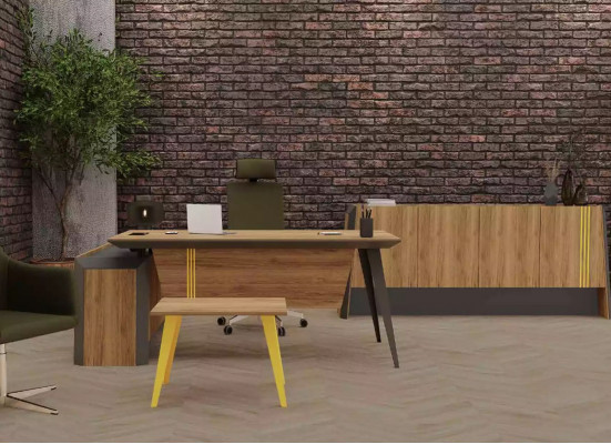 Malý dřevěný stůl moderní designový luxusní nábytek