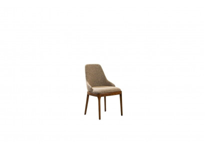 Skupina židlí Kuchyňské židle Jedálenské židle Beige 6-dílná Moderní látka
